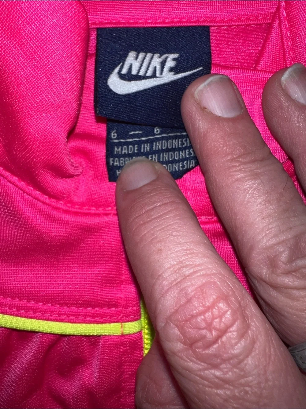 Nike vibrant hot